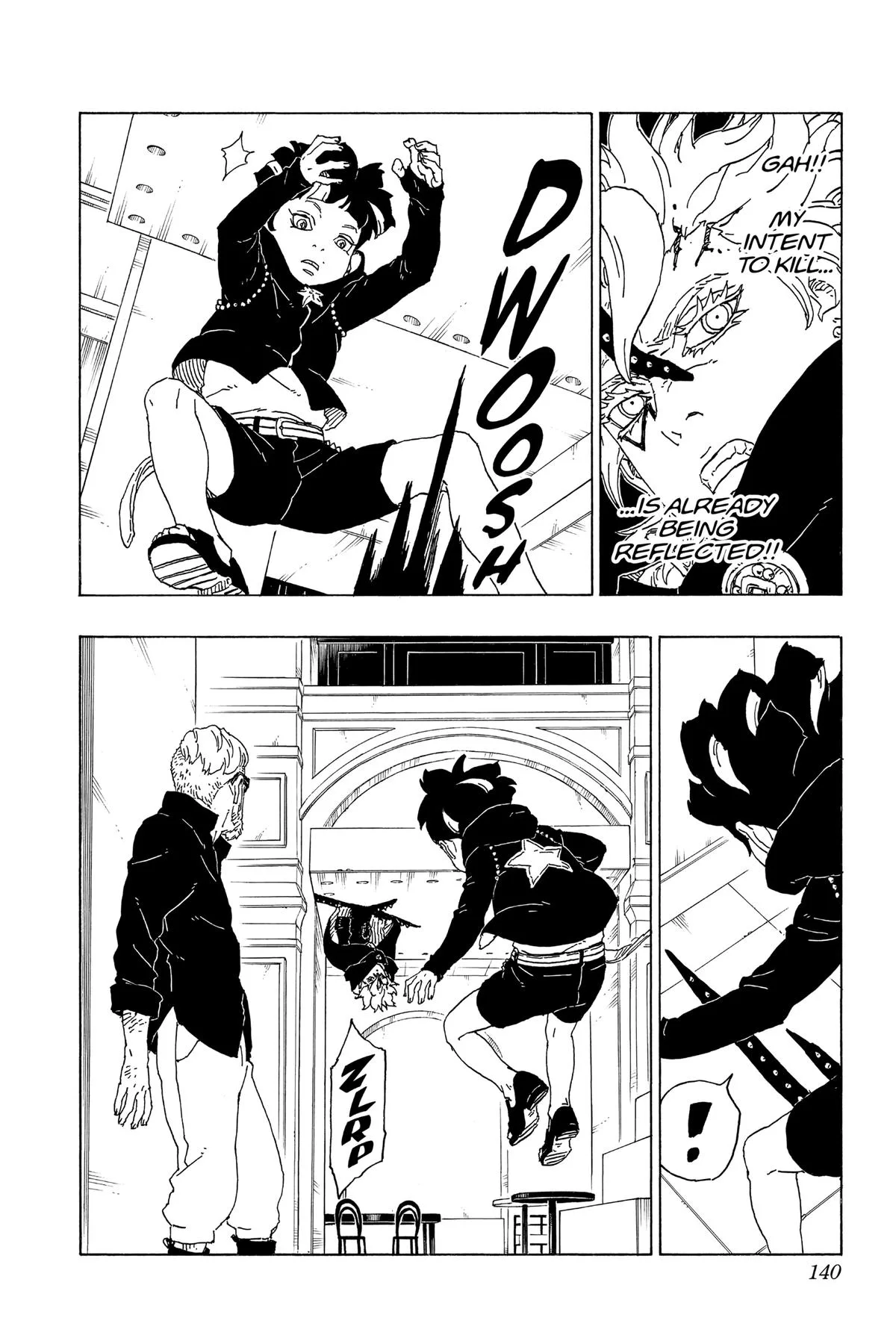 Boruto - Naruto Next Generations, chapter 71, page 8