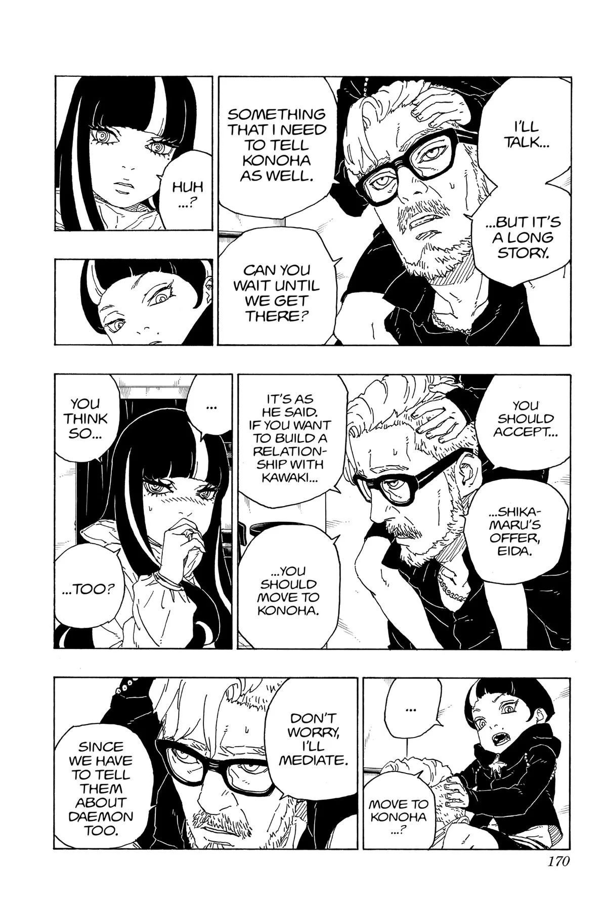 Boruto - Naruto Next Generations, chapter 71, page 38