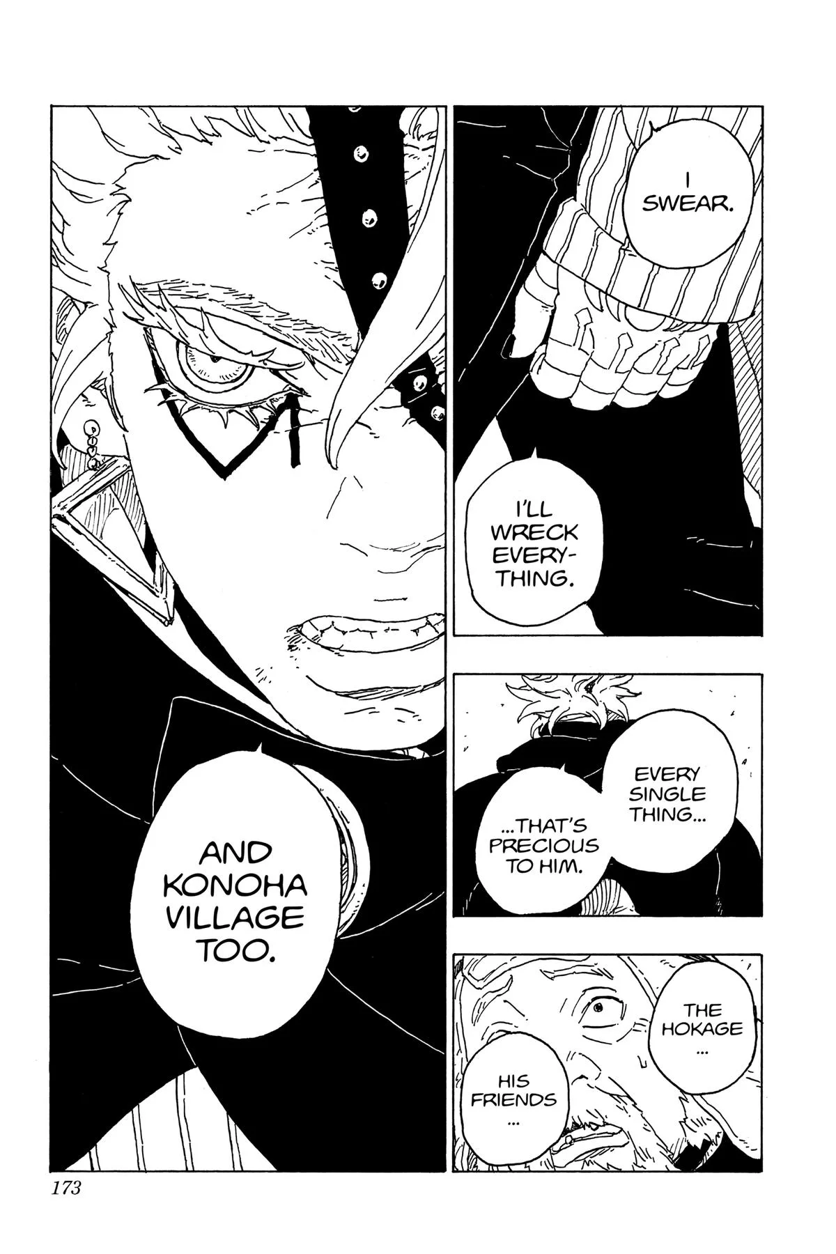 Boruto - Naruto Next Generations, chapter 71, page 41