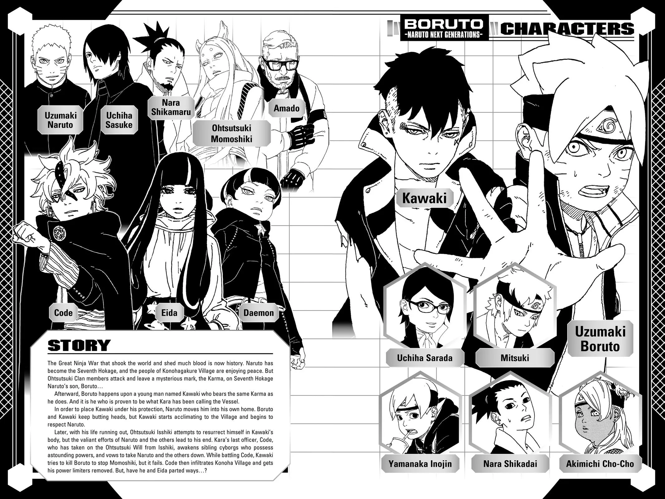 Boruto - Naruto Next Generations, chapter 72, page 5