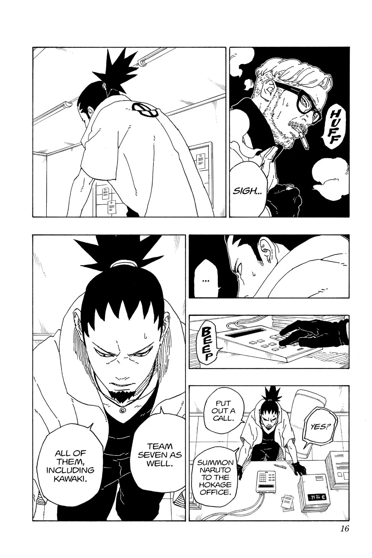 Boruto - Naruto Next Generations, chapter 72, page 16
