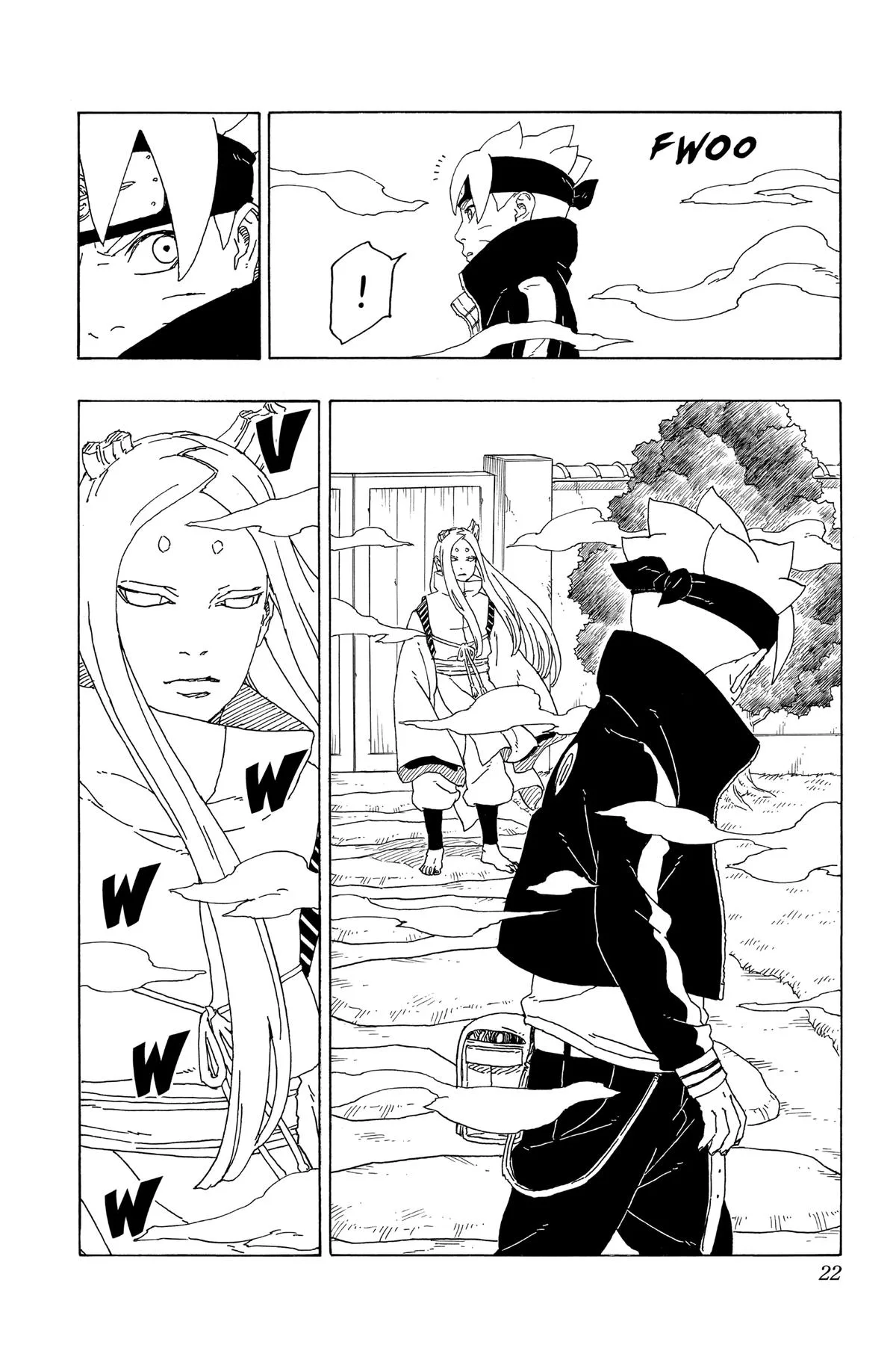 Boruto - Naruto Next Generations, chapter 72, page 22