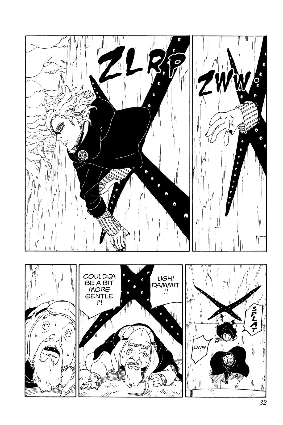 Boruto - Naruto Next Generations, chapter 72, page 32