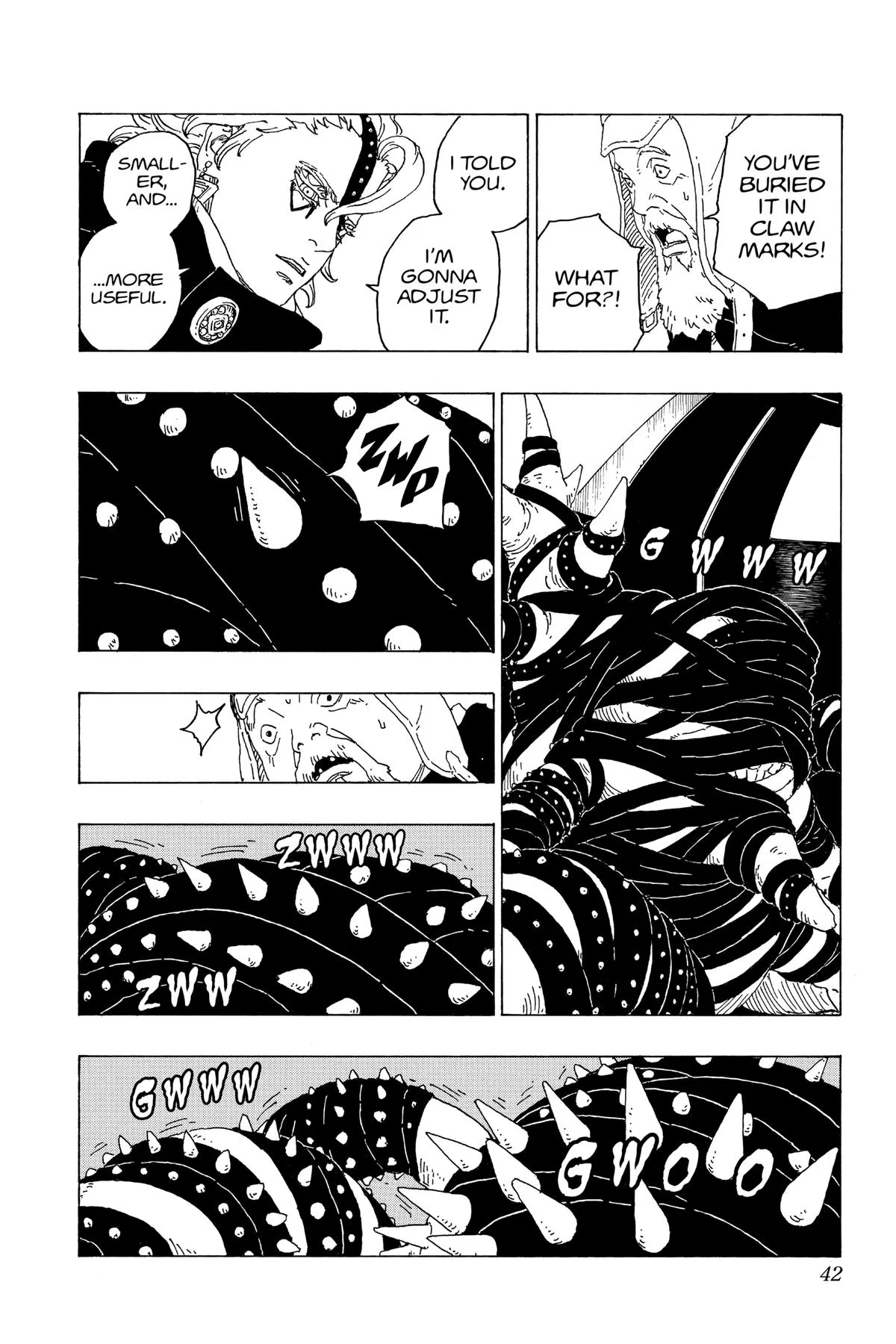 Boruto - Naruto Next Generations, chapter 72, page 42