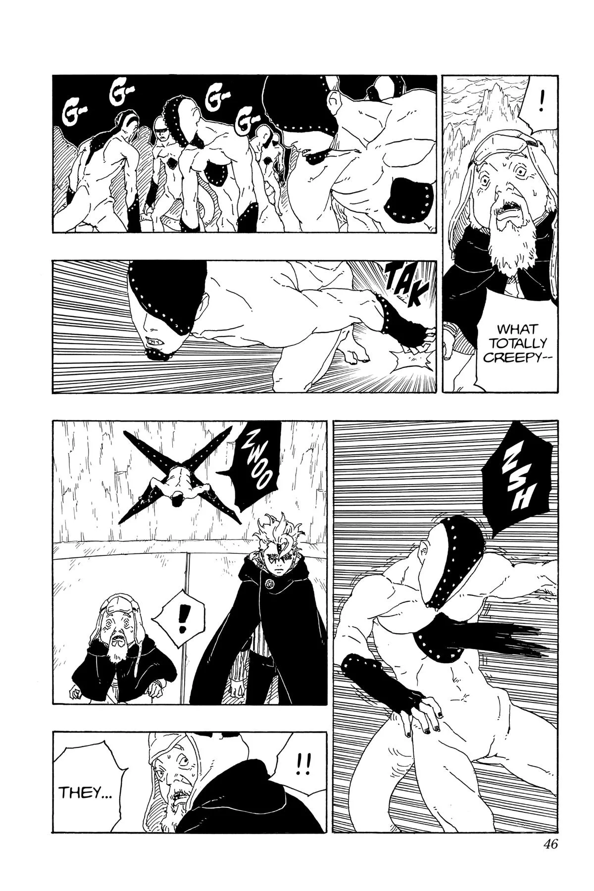 Boruto - Naruto Next Generations, chapter 72, page 46