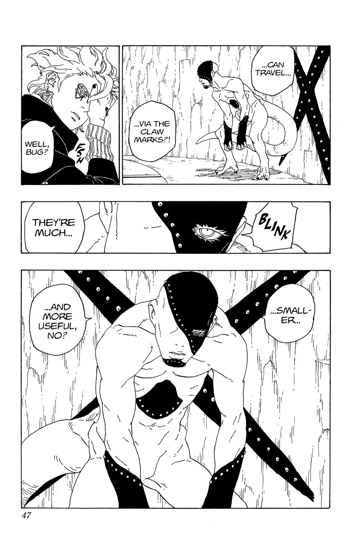 Boruto - Naruto Next Generations, chapter 72, page 47
