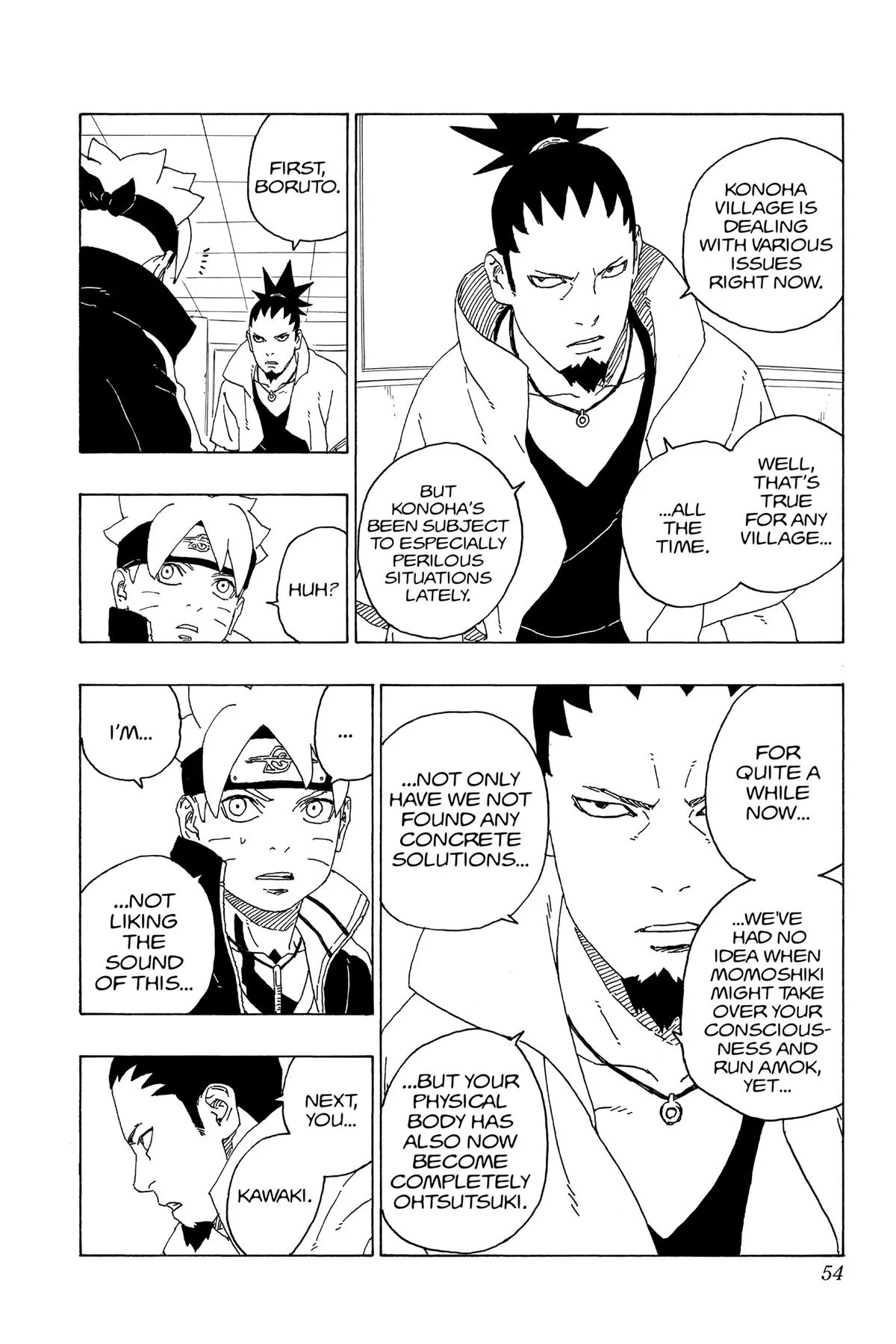 Boruto - Naruto Next Generations, chapter 73, page 6
