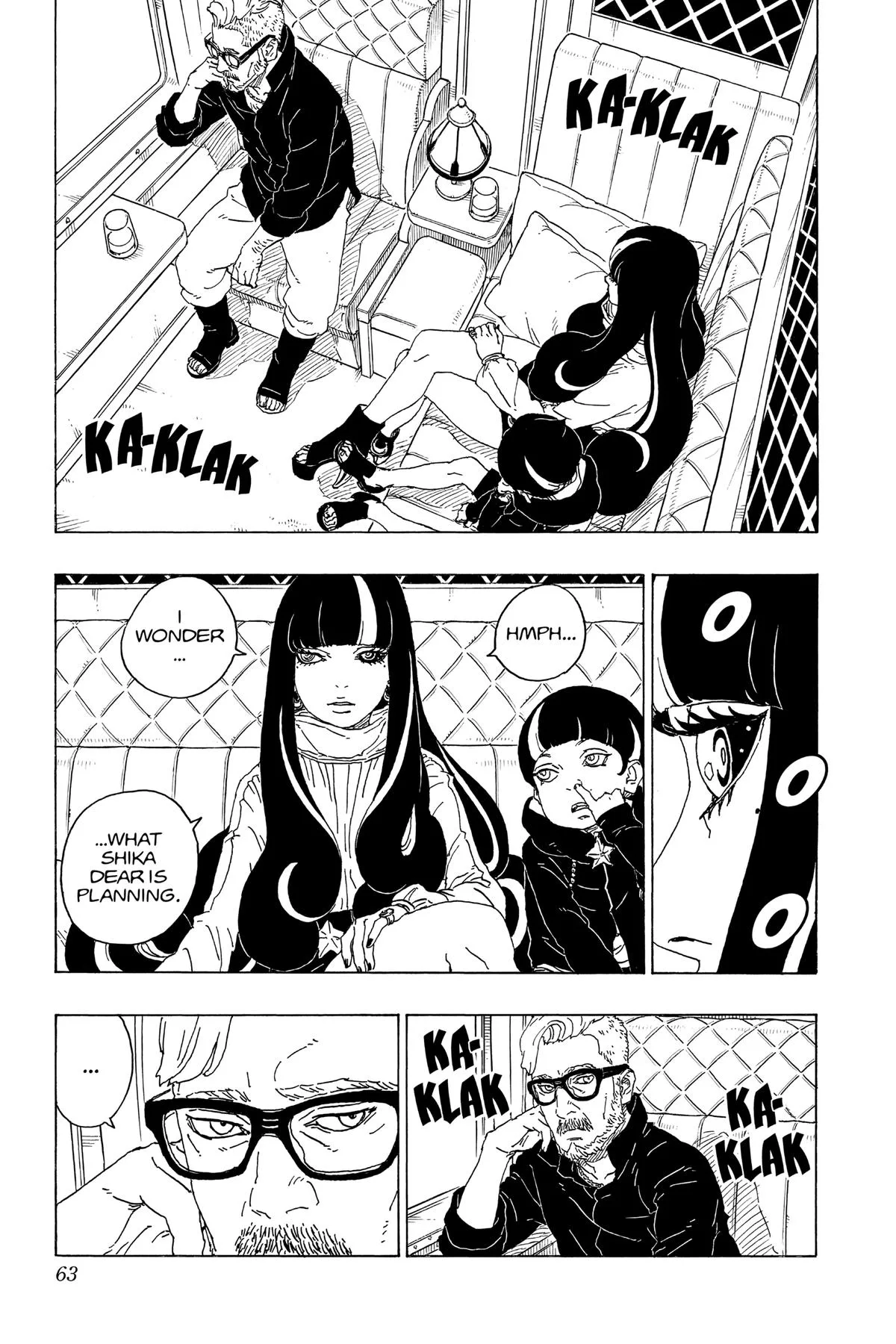 Boruto - Naruto Next Generations, chapter 73, page 15
