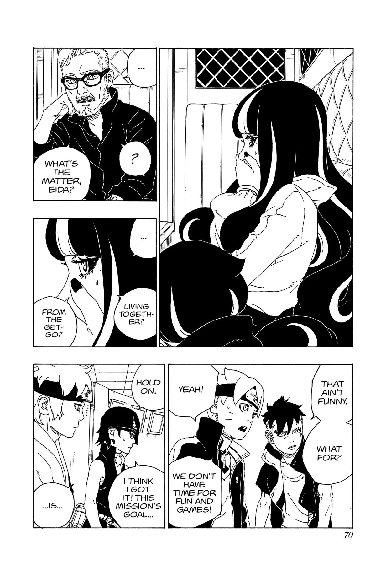 Boruto - Naruto Next Generations, chapter 73, page 22