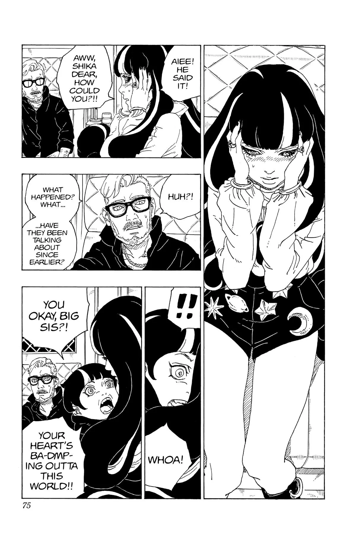 Boruto - Naruto Next Generations, chapter 73, page 27