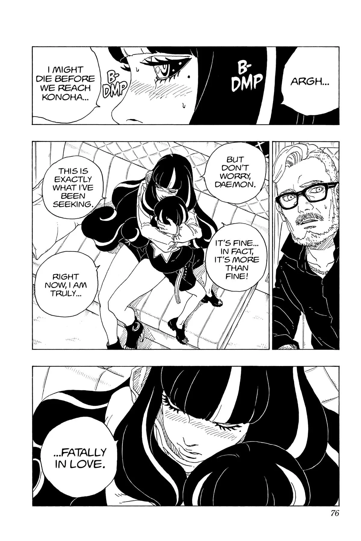 Boruto - Naruto Next Generations, chapter 73, page 28