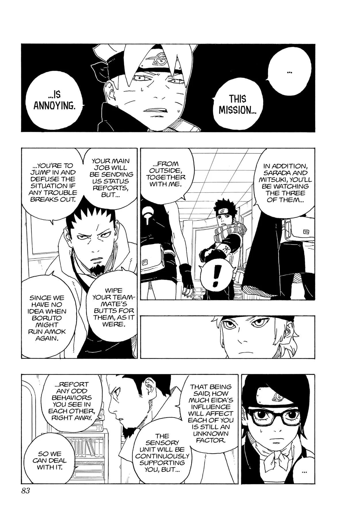 Boruto - Naruto Next Generations, chapter 73, page 35