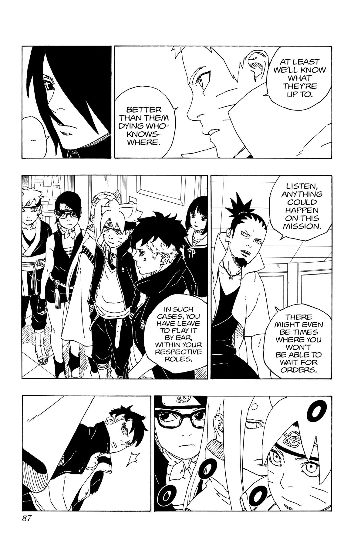 Boruto - Naruto Next Generations, chapter 73, page 39