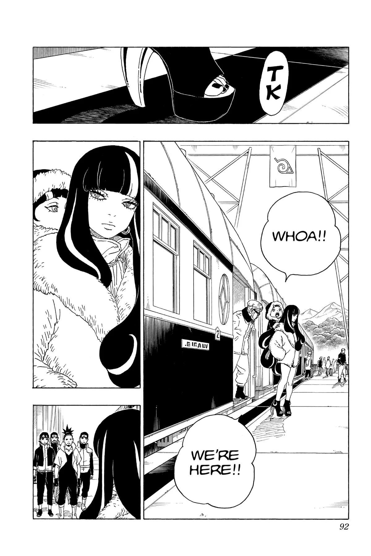 Boruto - Naruto Next Generations, chapter 74, page 2