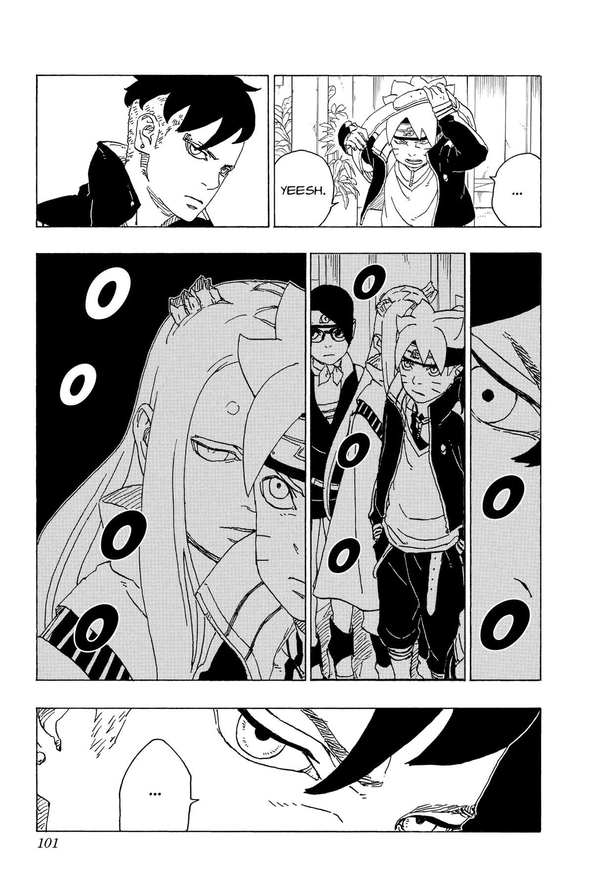 Boruto - Naruto Next Generations, chapter 74, page 11