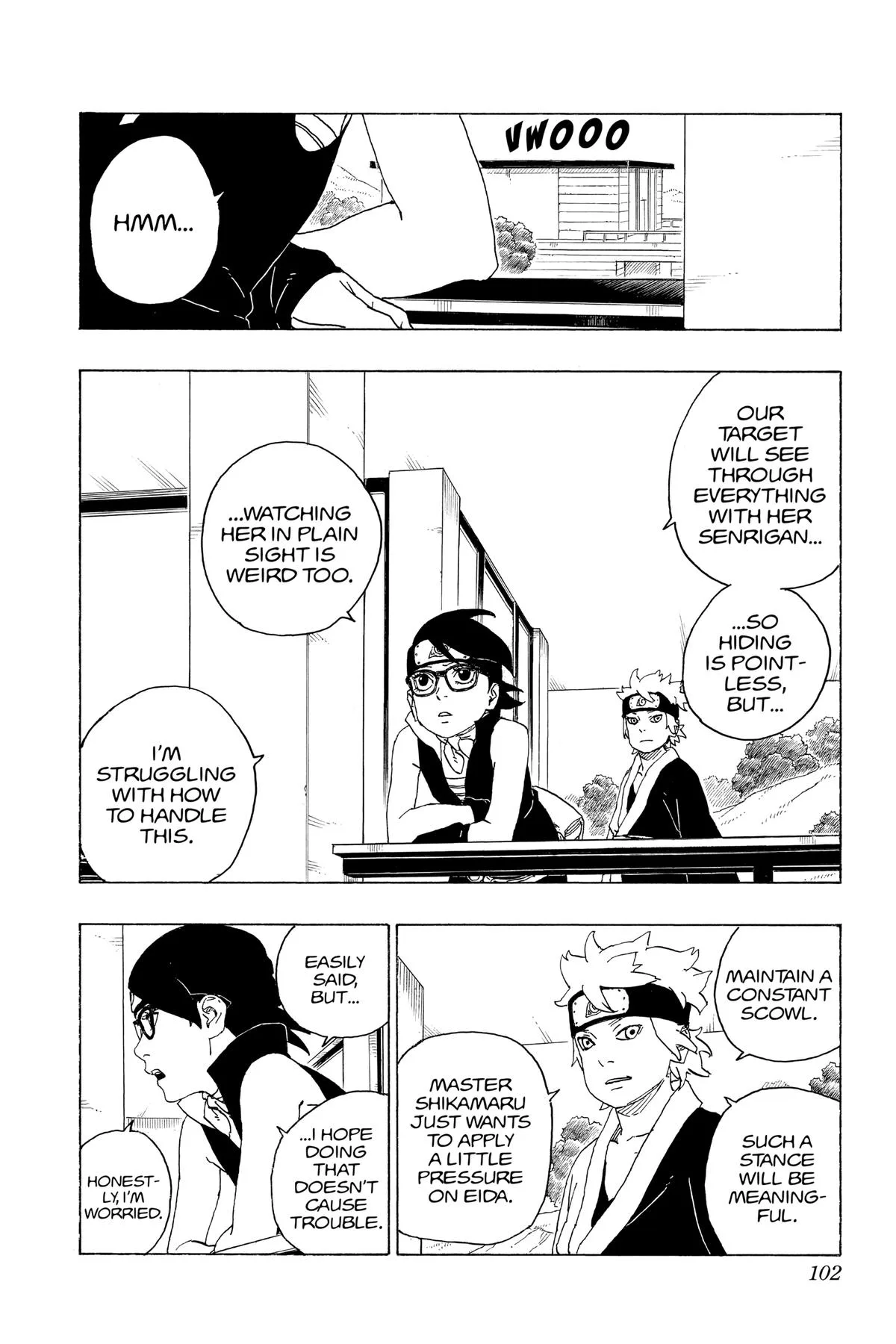 Boruto - Naruto Next Generations, chapter 74, page 12