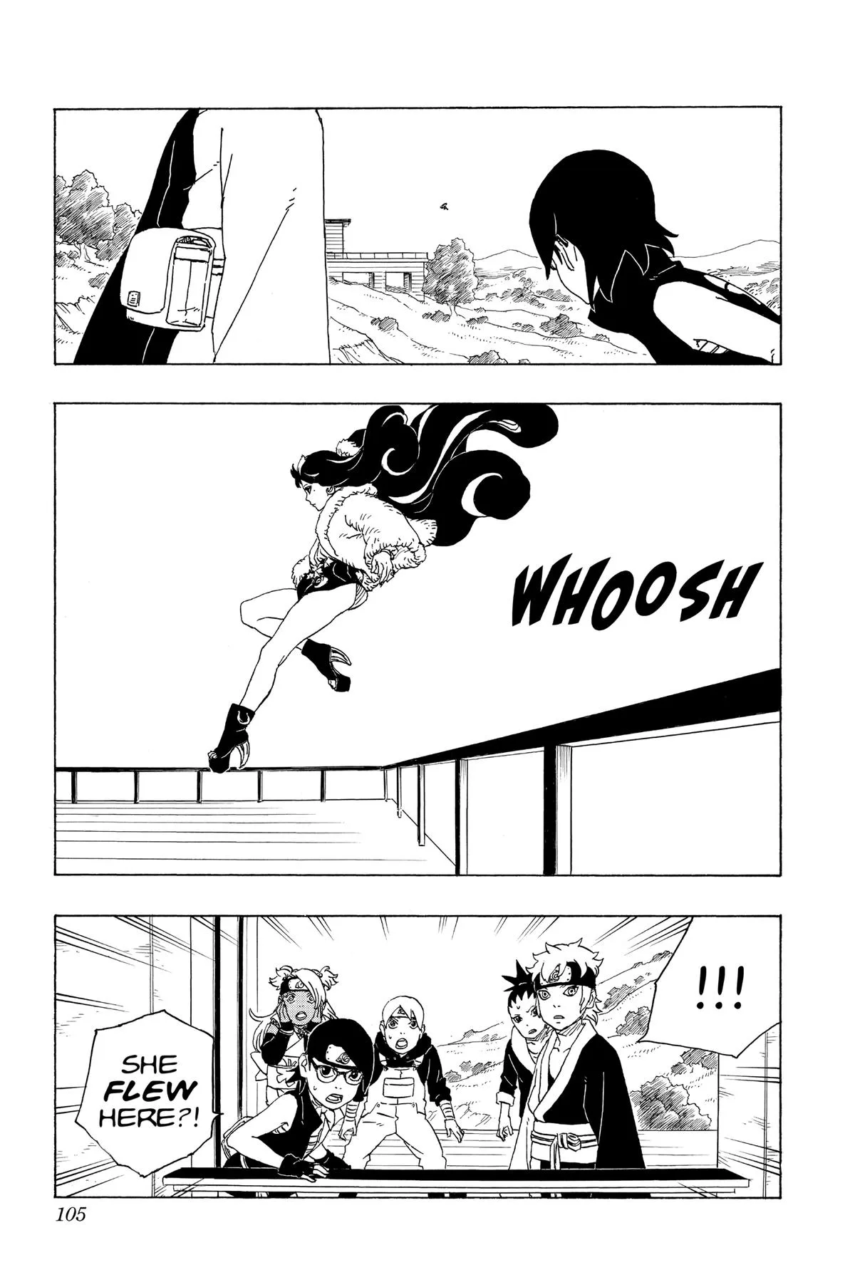Boruto - Naruto Next Generations, chapter 74, page 15