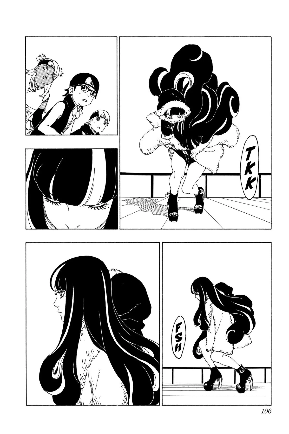 Boruto - Naruto Next Generations, chapter 74, page 16