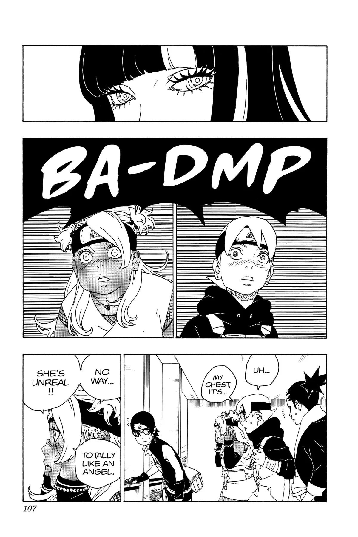 Boruto - Naruto Next Generations, chapter 74, page 17