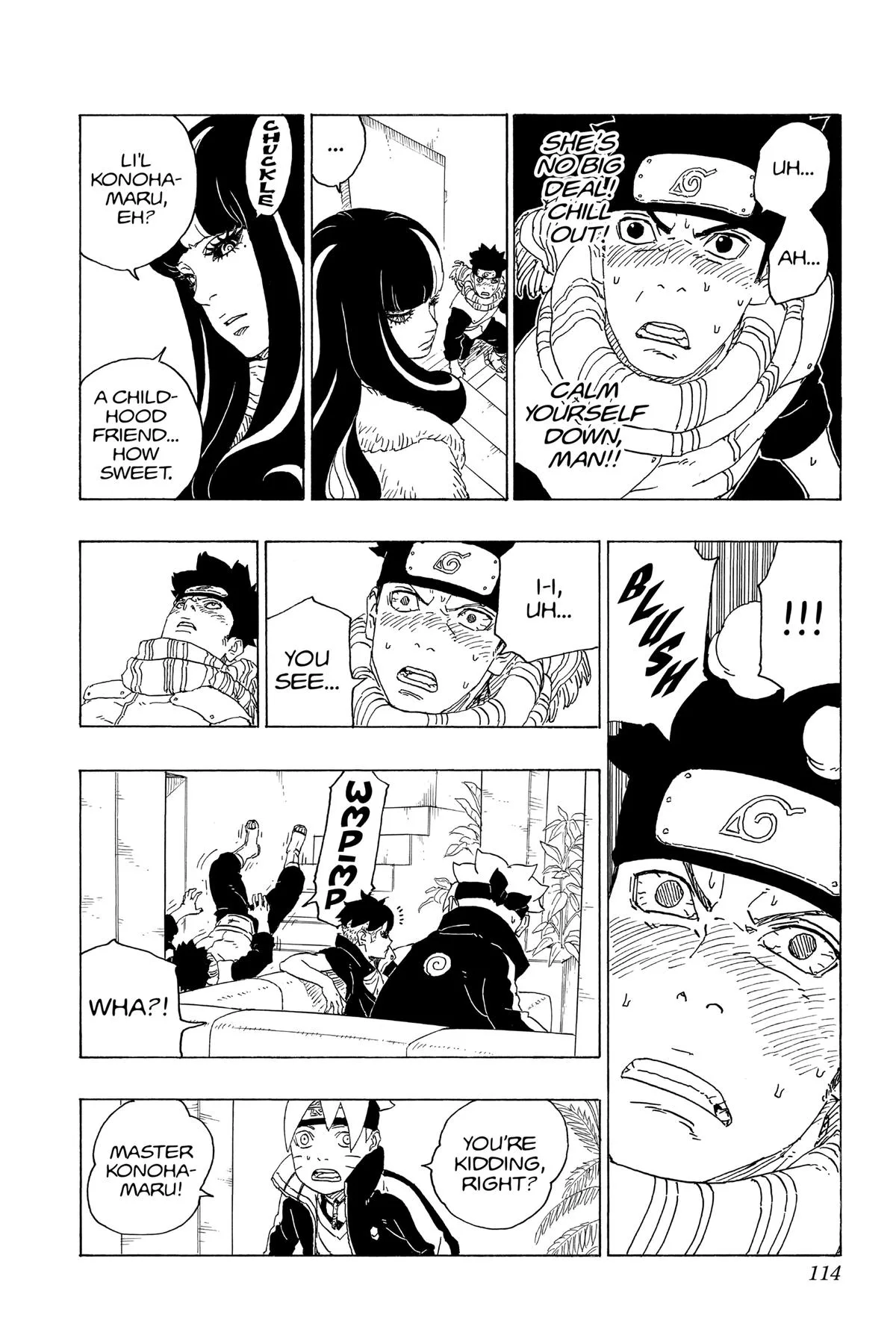 Boruto - Naruto Next Generations, chapter 74, page 24