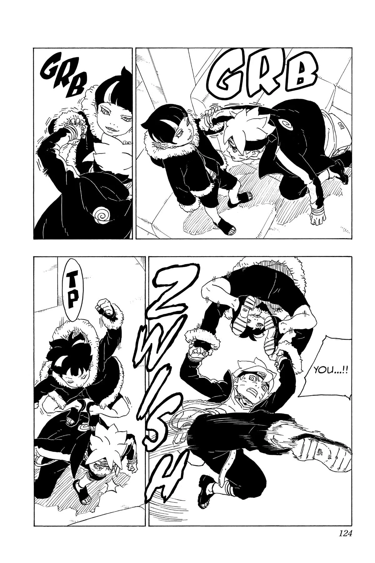 Boruto - Naruto Next Generations, chapter 74, page 34