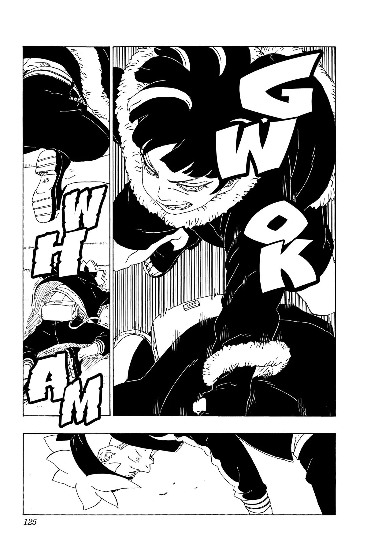Boruto - Naruto Next Generations, chapter 74, page 35