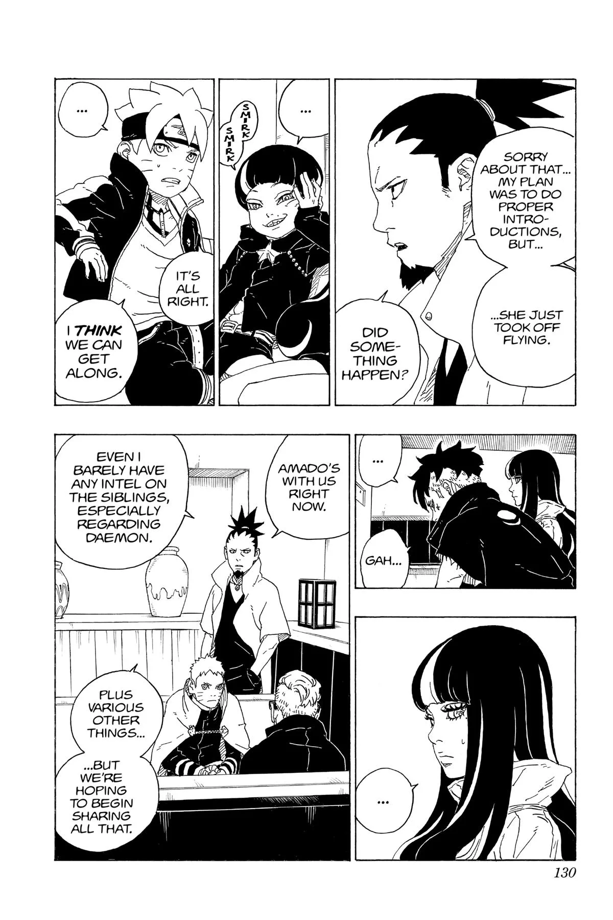 Boruto - Naruto Next Generations, chapter 74, page 40