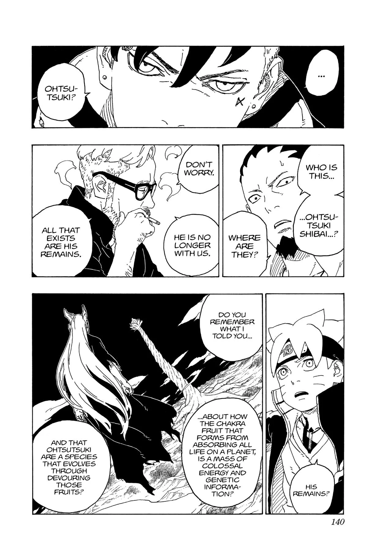 Boruto - Naruto Next Generations, chapter 75, page 8
