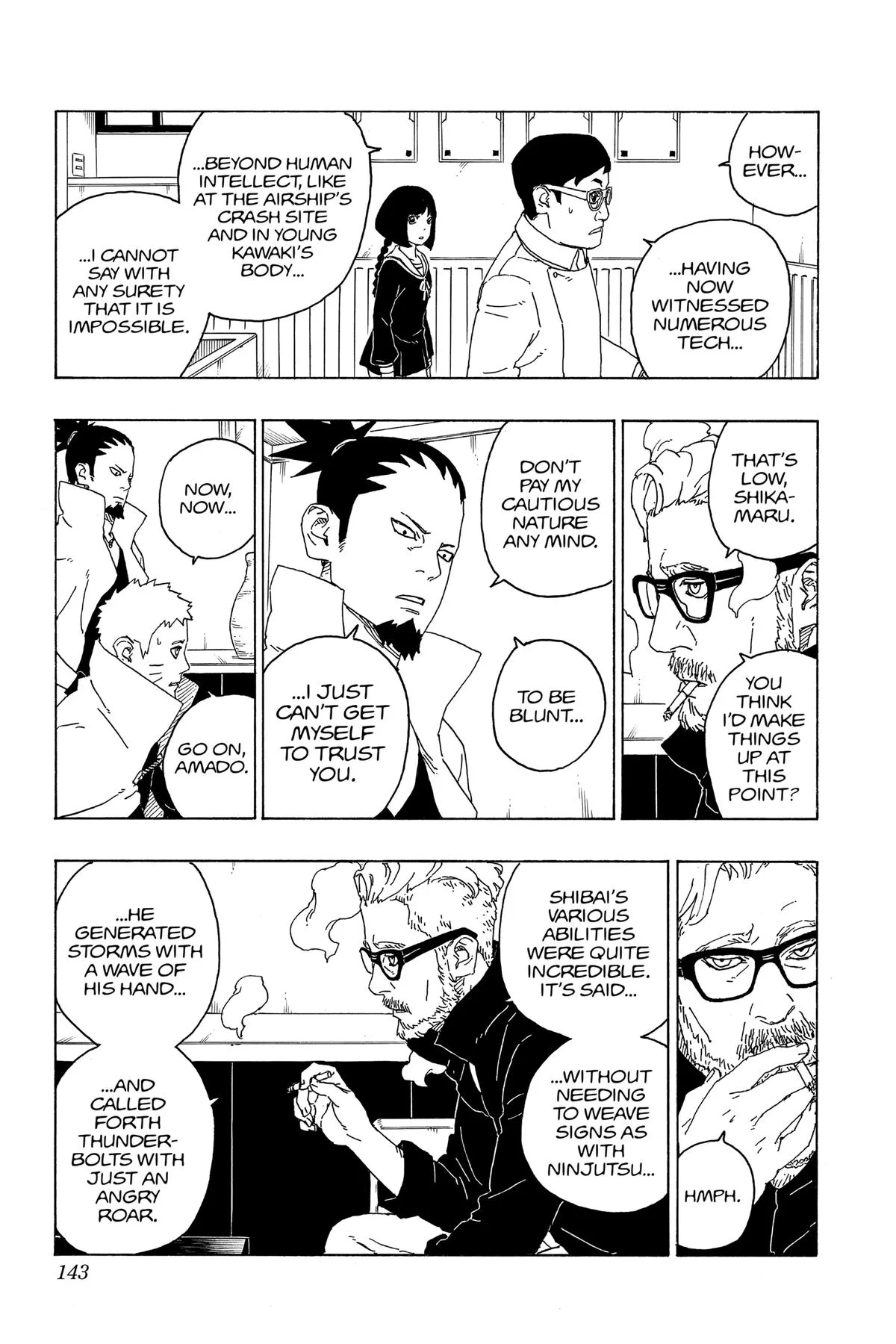 Boruto - Naruto Next Generations, chapter 75, page 11