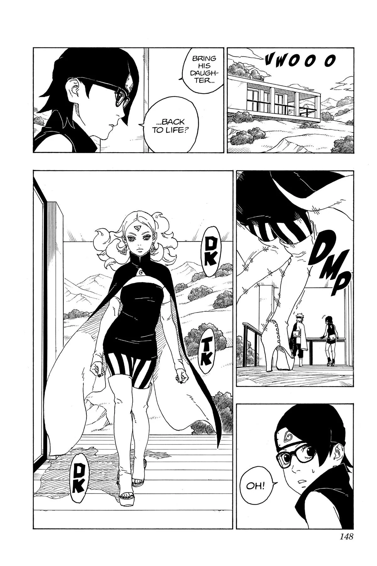 Boruto - Naruto Next Generations, chapter 75, page 16