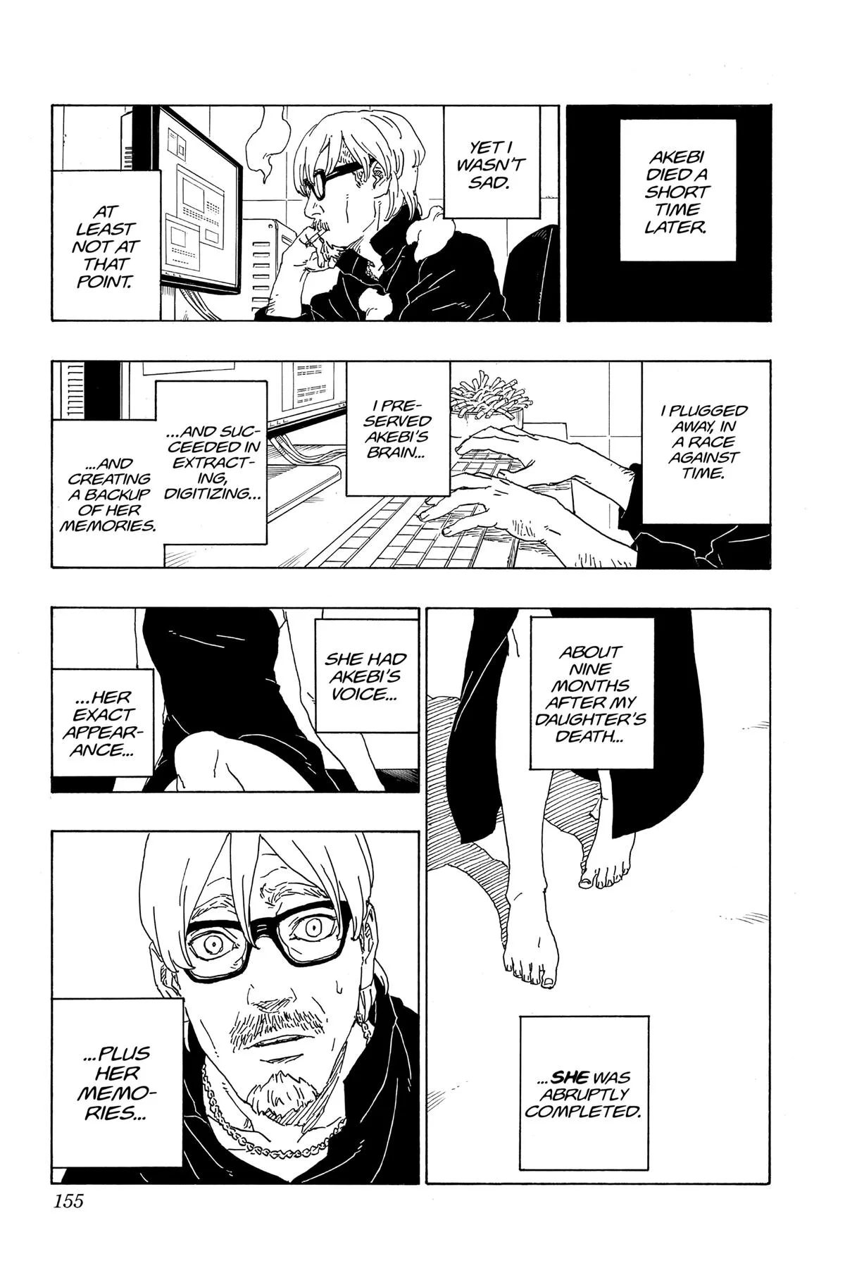 Boruto - Naruto Next Generations, chapter 75, page 23