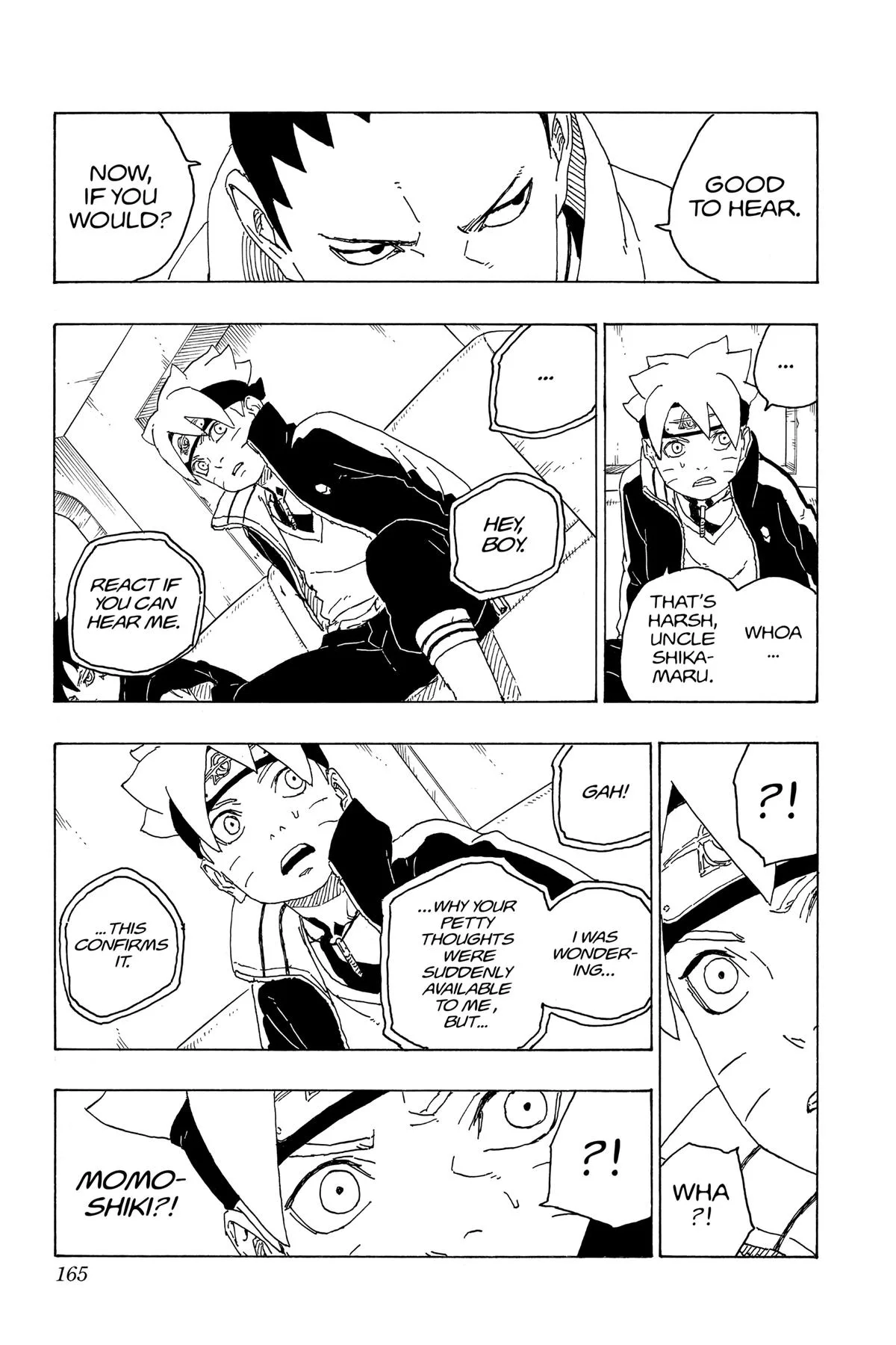 Boruto - Naruto Next Generations, chapter 75, page 33