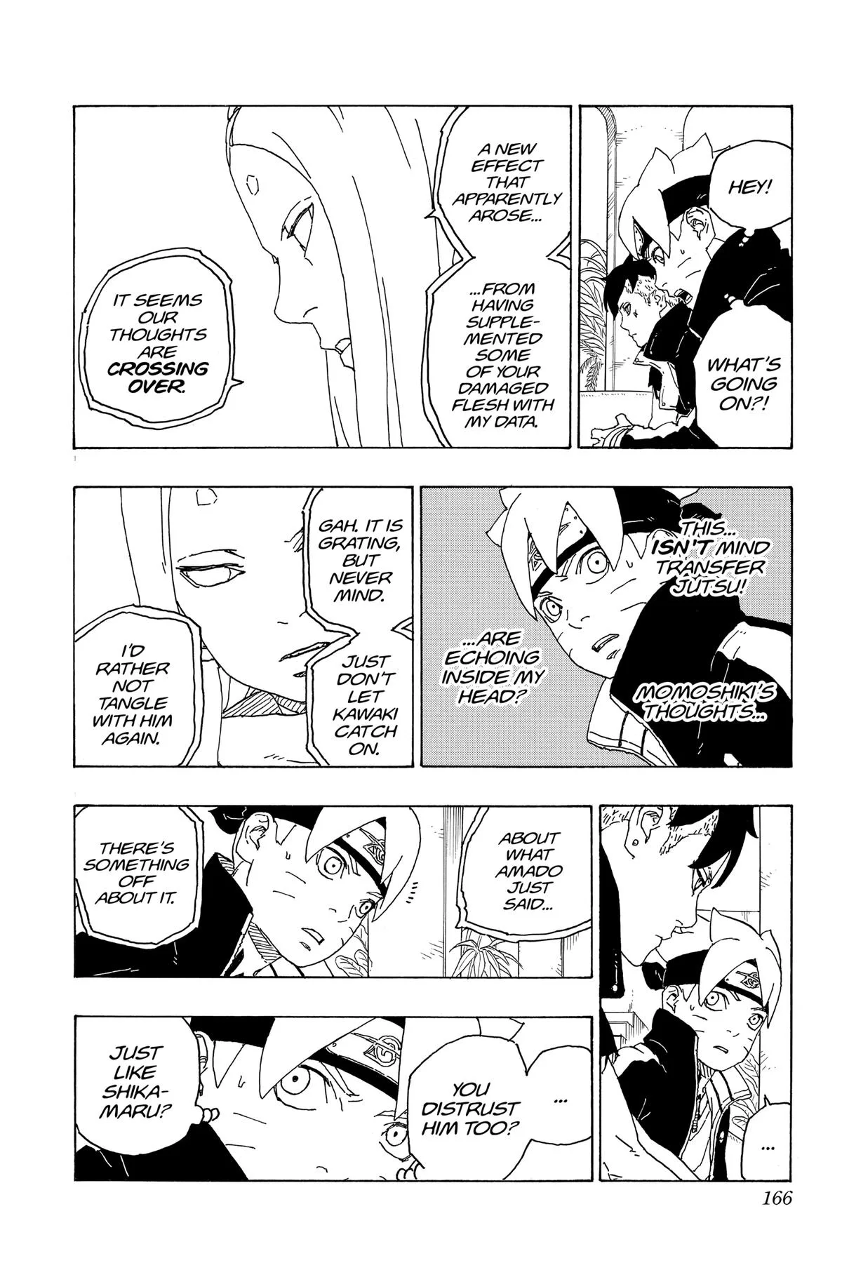 Boruto - Naruto Next Generations, chapter 75, page 34