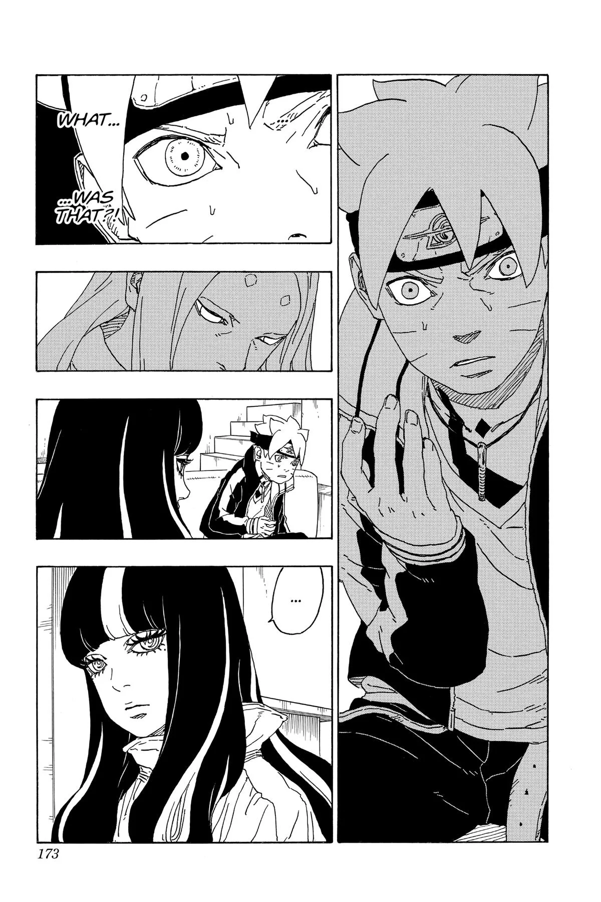 Boruto - Naruto Next Generations, chapter 75, page 41