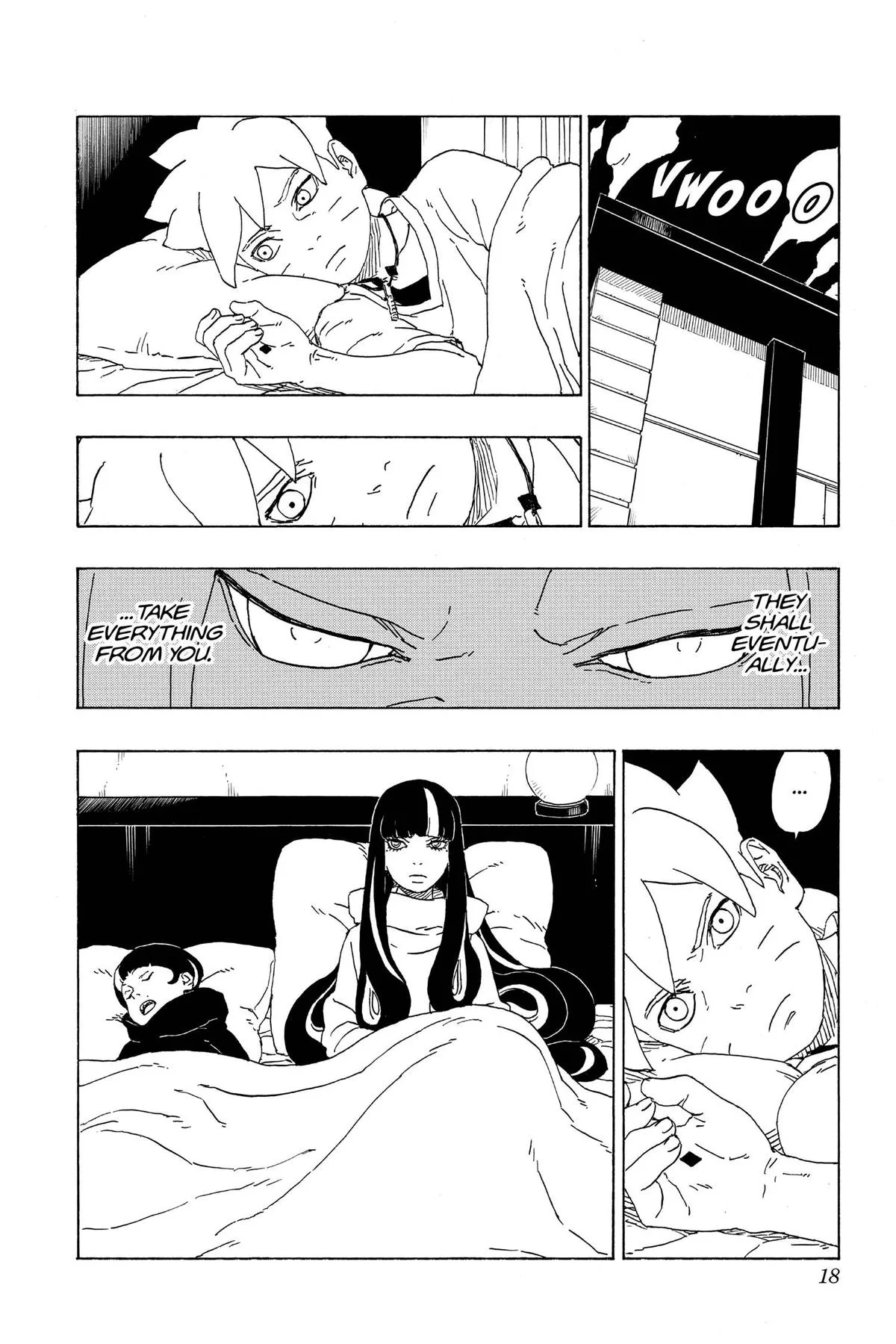 Boruto - Naruto Next Generations, chapter 76, page 18