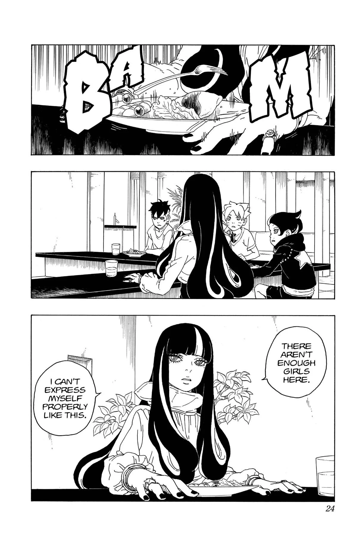 Boruto - Naruto Next Generations, chapter 76, page 24