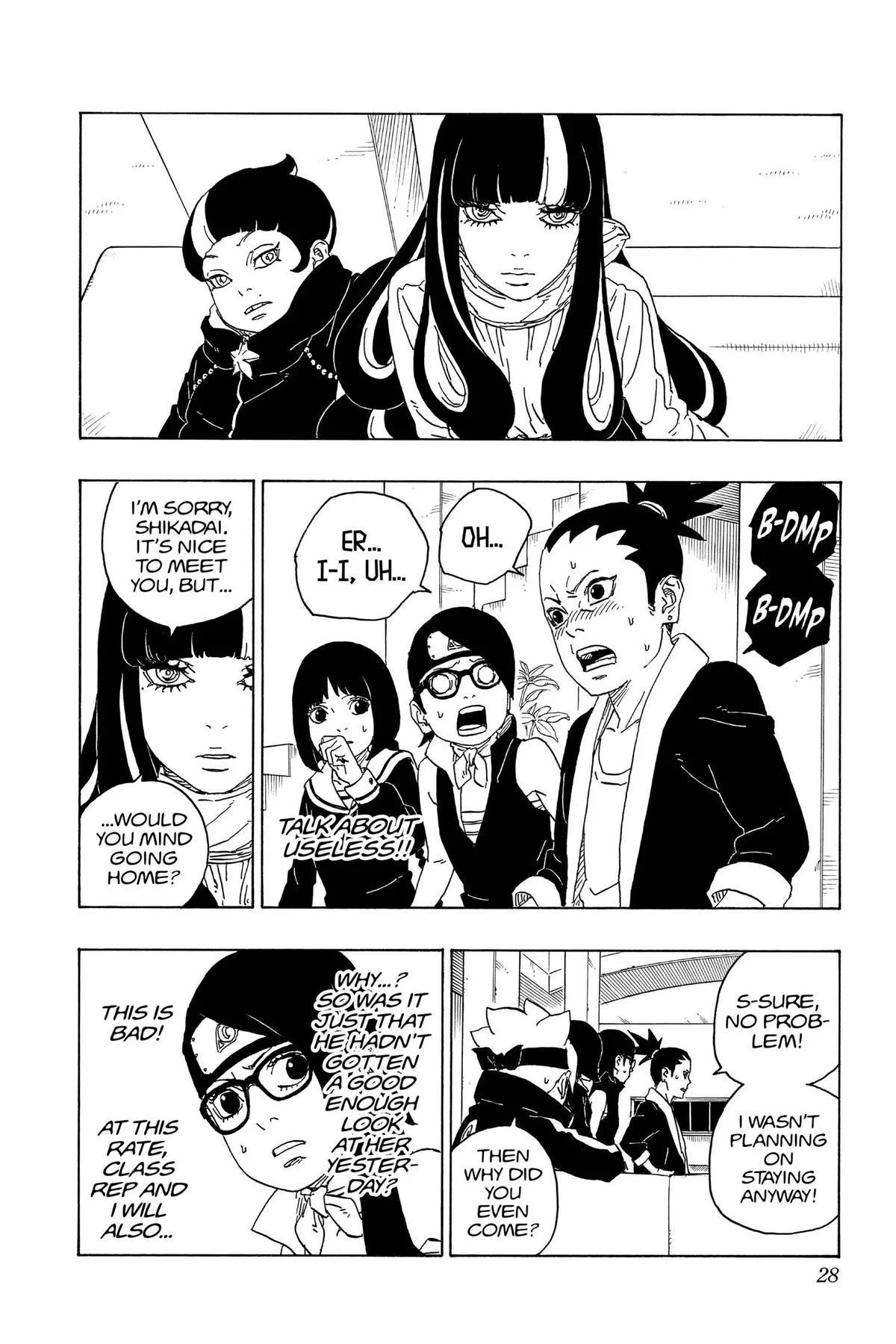Boruto - Naruto Next Generations, chapter 76, page 28
