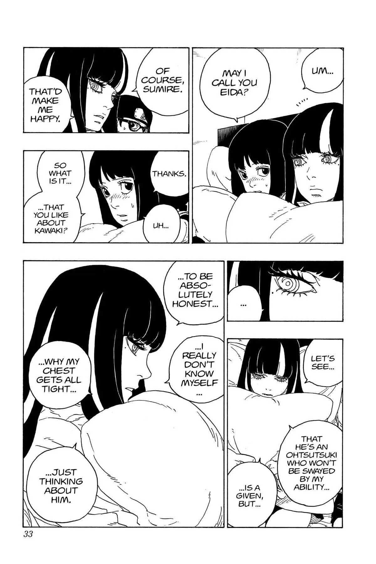 Boruto - Naruto Next Generations, chapter 76, page 33