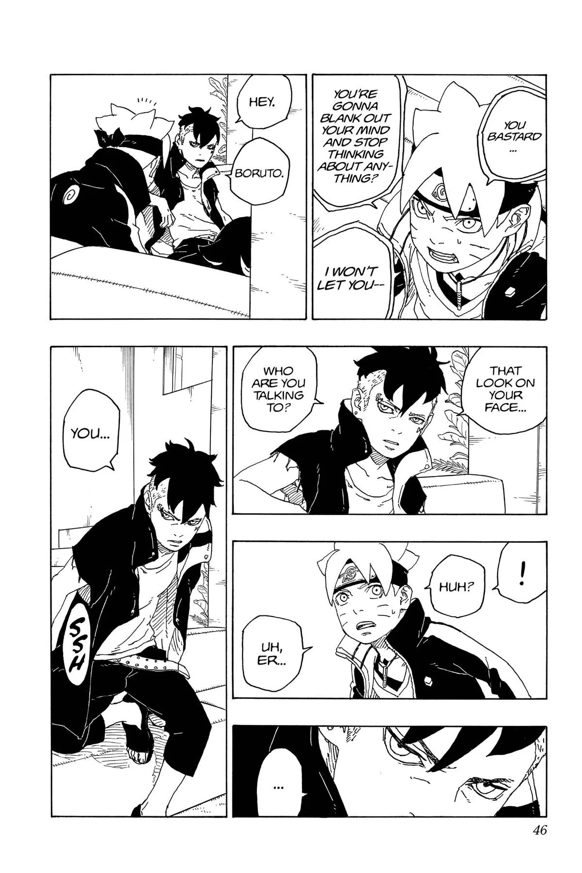 Boruto - Naruto Next Generations, chapter 76, page 46