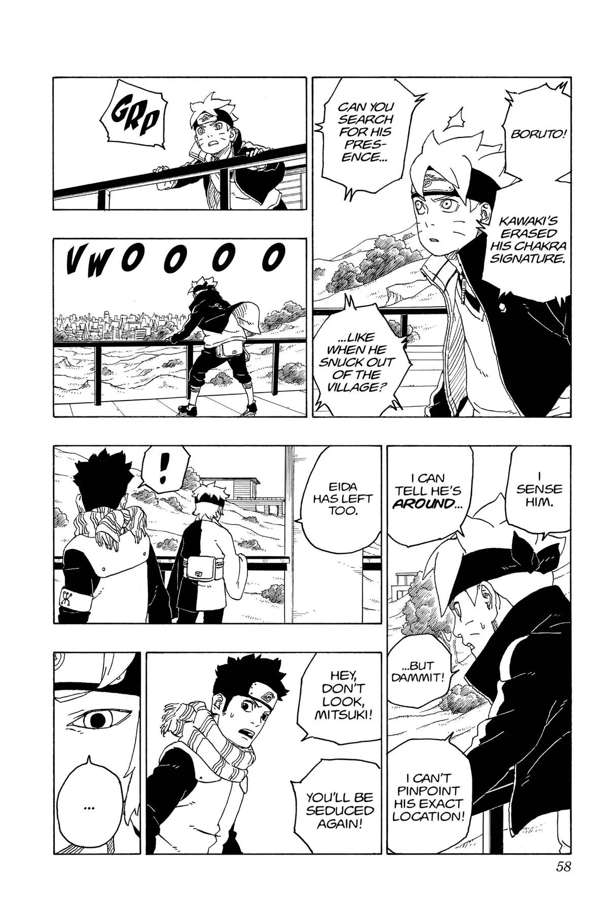 Boruto - Naruto Next Generations, chapter 77, page 10