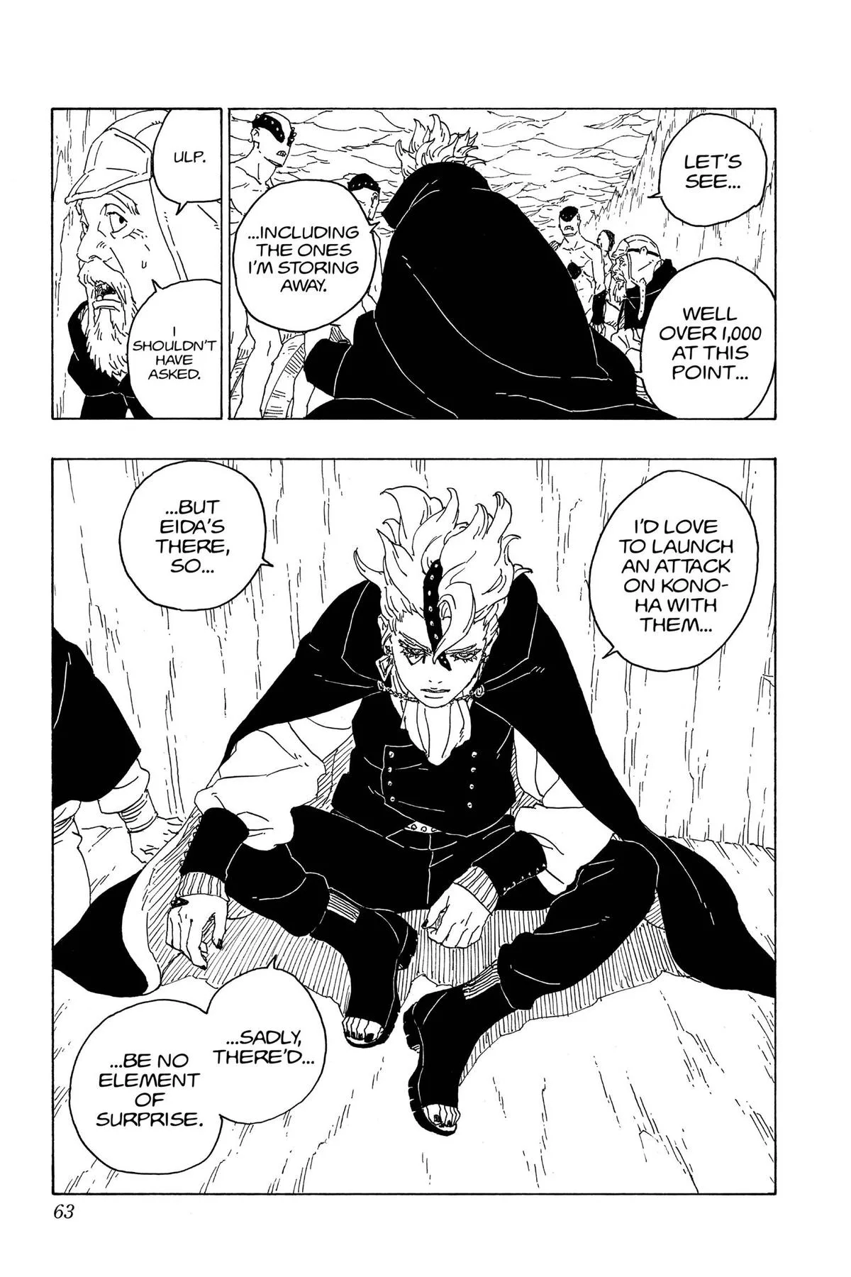 Boruto - Naruto Next Generations, chapter 77, page 15
