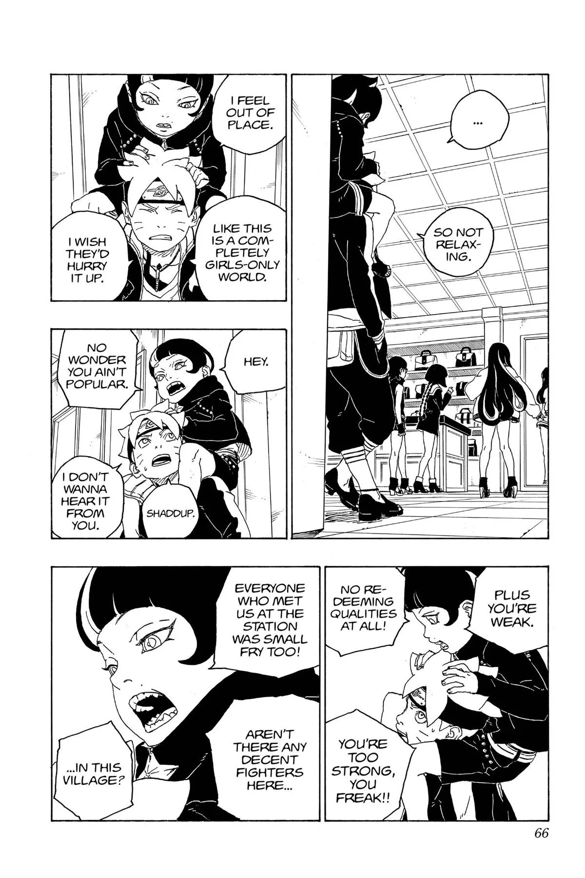 Boruto - Naruto Next Generations, chapter 77, page 18
