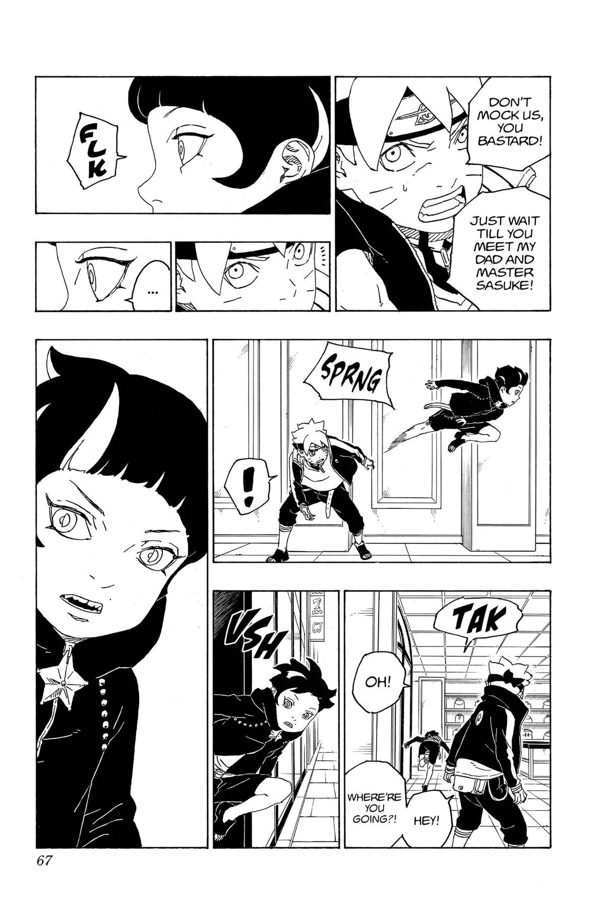 Boruto - Naruto Next Generations, chapter 77, page 19
