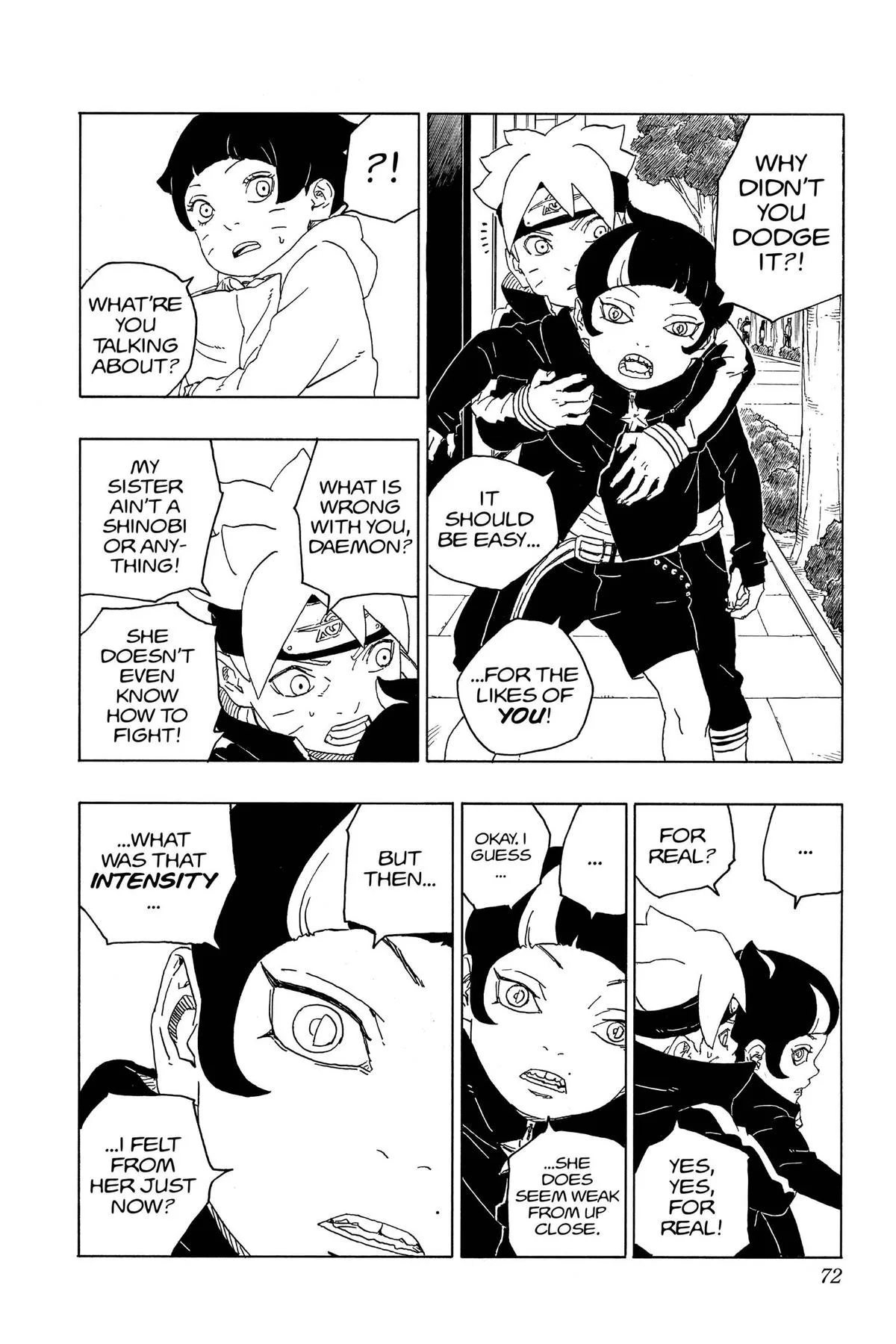 Boruto - Naruto Next Generations, chapter 77, page 24
