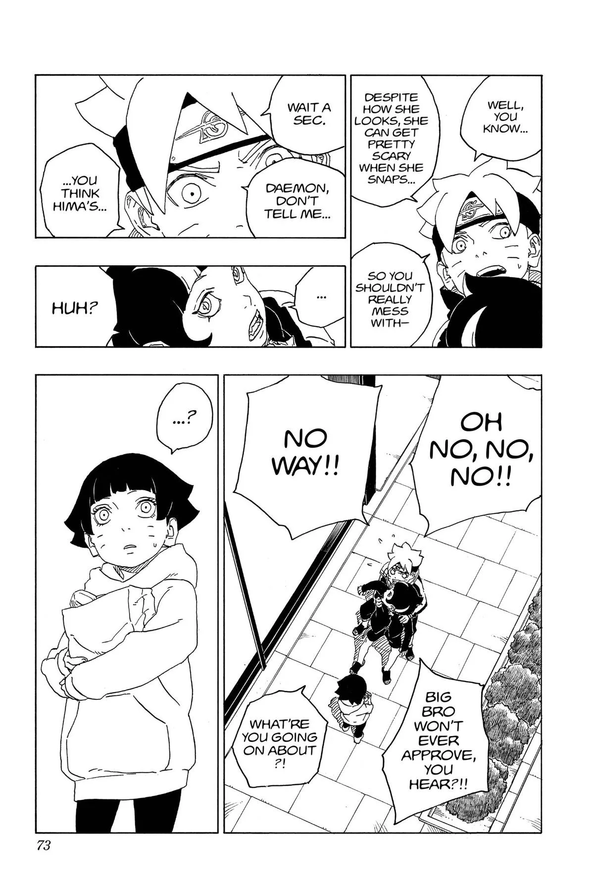 Boruto - Naruto Next Generations, chapter 77, page 25