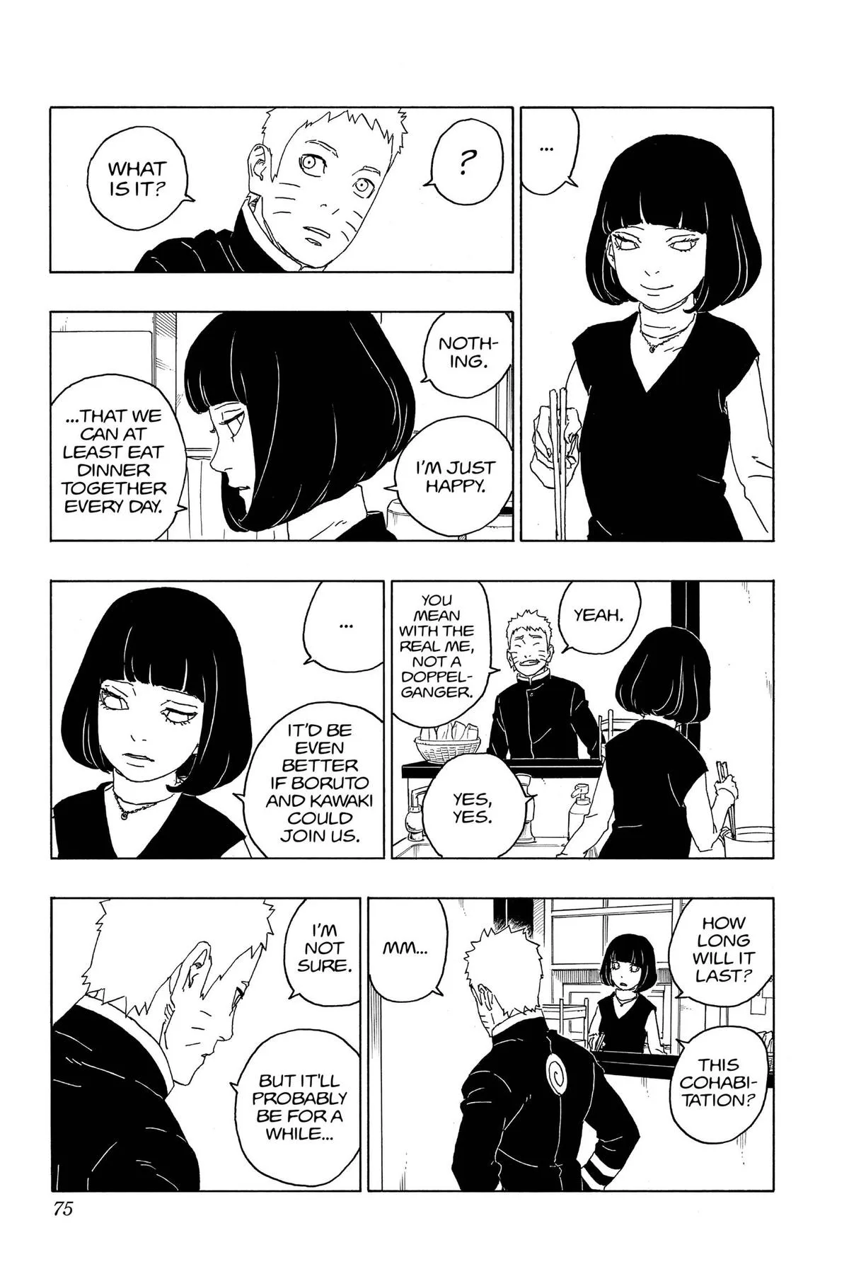 Boruto - Naruto Next Generations, chapter 77, page 27