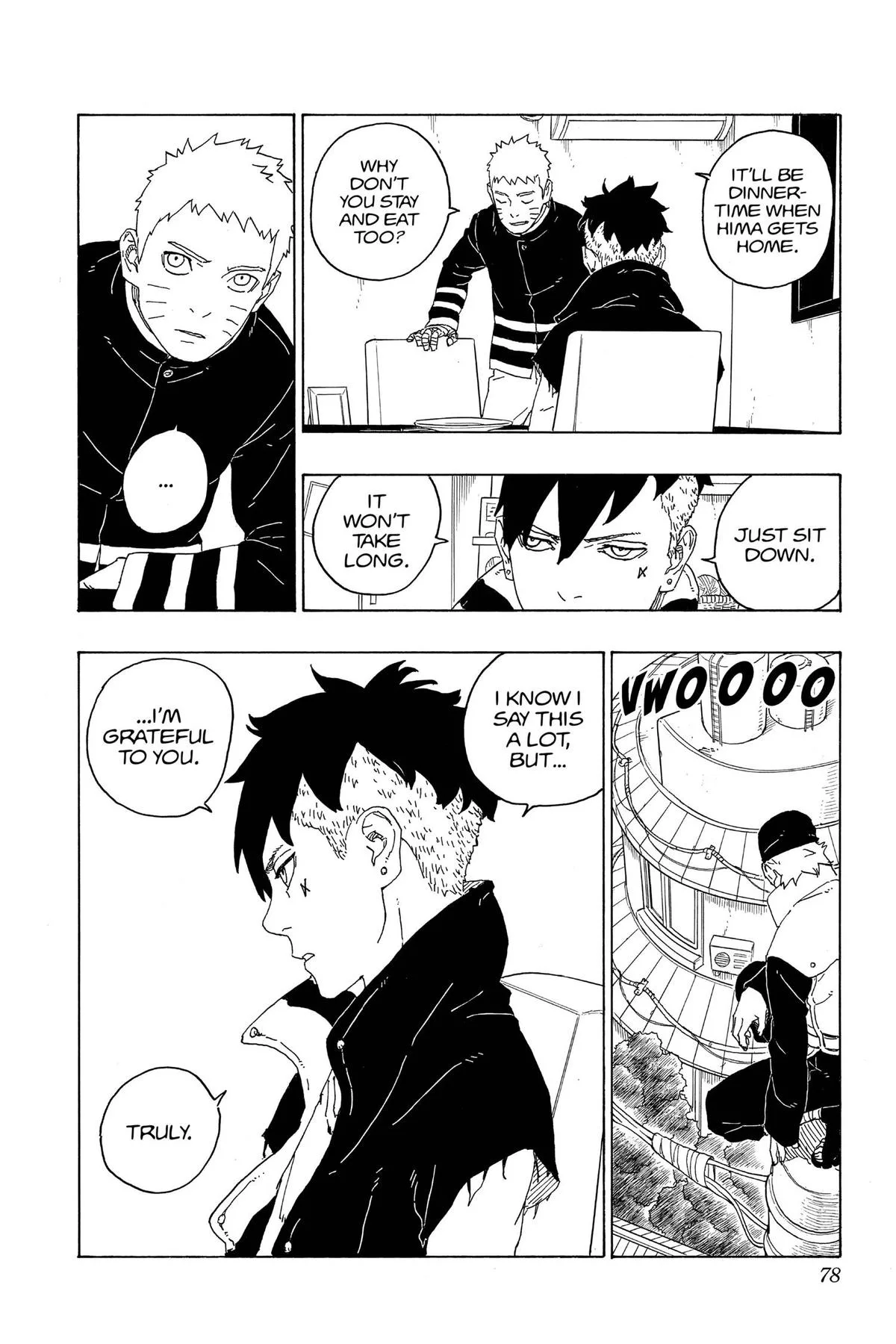 Boruto - Naruto Next Generations, chapter 77, page 30