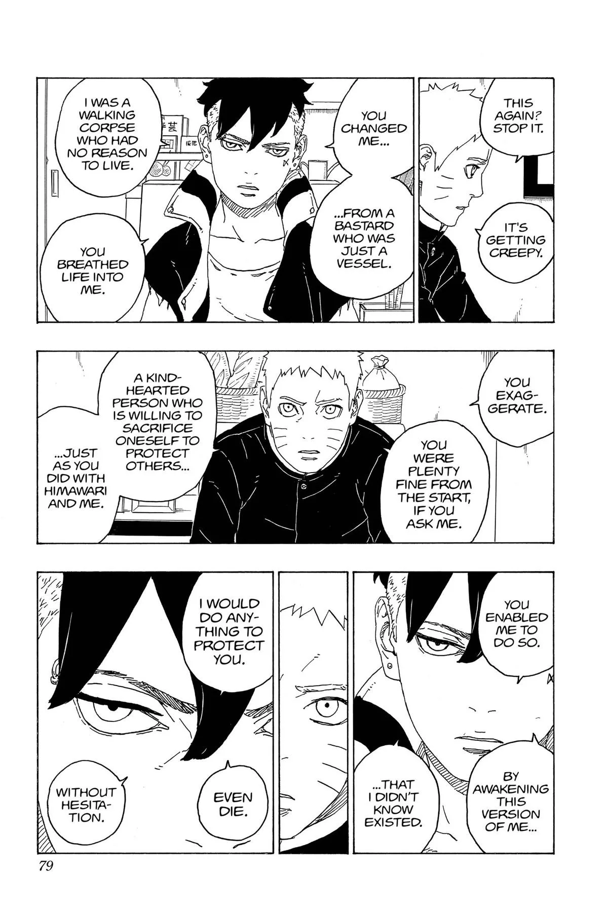 Boruto - Naruto Next Generations, chapter 77, page 31