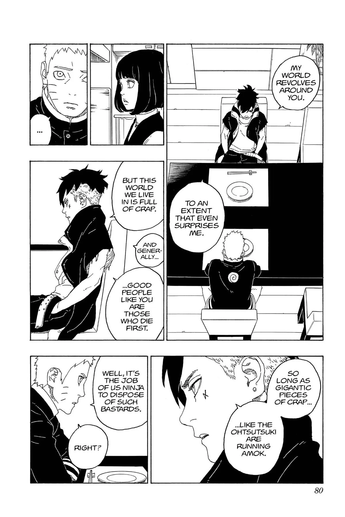 Boruto - Naruto Next Generations, chapter 77, page 32