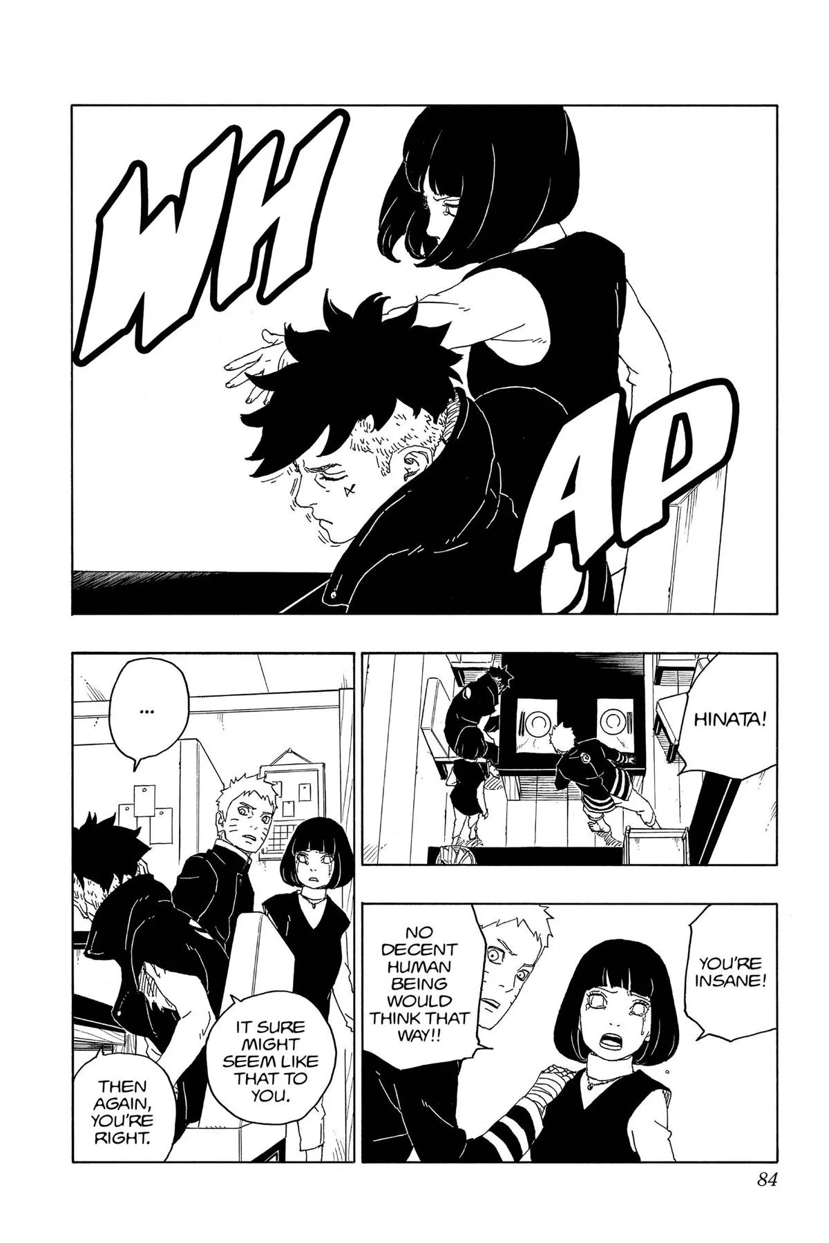 Boruto - Naruto Next Generations, chapter 77, page 36